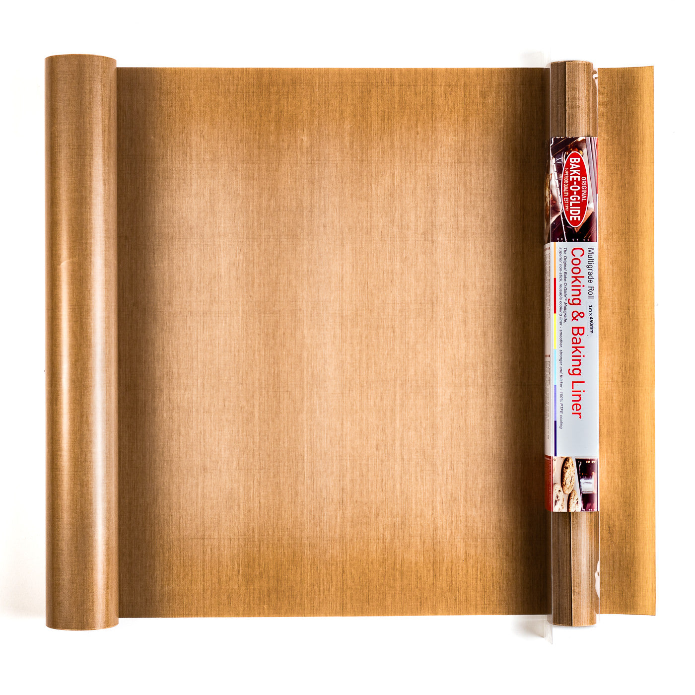 Bake O Glide 1000mm x 450mm Multigrade Roll - UK Bake O Glide 1000mm x 450mm Multigrade Roll - UK